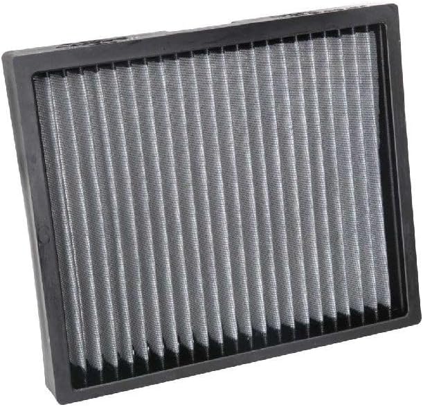 K&N LIFETIME Cabin Air Filter: Premium, Washable, Clean Air for your Cabin: Compatible with 2014-2025 Acura/Buick/Chervolet/Cadillac: (See Product Description for Select Models), VF2071