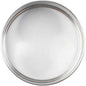 Tablecraft Fine Mesh Sieve Strainer, 6-Inch Mini Round Durable Stainless Steel Sifting, Straining, and Dusting, Comfort Grip, Baking, Food Prep Tool for Foodservice, Restaurant and Home Use, 2" Deep