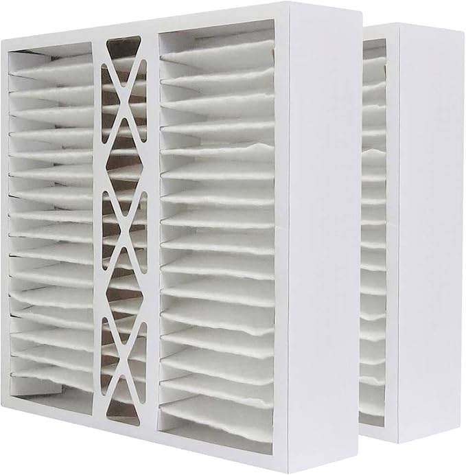 Filters Fast Compatible Replacement for White Rodgers 16x26x5 Air Filter MERV 13 F825-0548 Pleated AC Furnace Air Conditioner Filters Actual Size: 16.12 x 25.75 x 4.87, 2-Pack