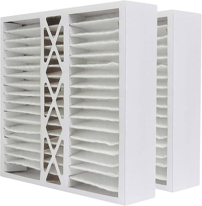 Filters Fast Compatible Replacement for White Rodgers 16x26x5 Air Filter MERV 13 F825-0548 Pleated AC Furnace Air Conditioner Filters Actual Size: 16.12 x 25.75 x 4.87, 2-Pack