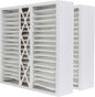 Filters Fast Compatible Replacement for White Rodgers 16x26x5 Air Filter MERV 8 F825-0548 Pleated AC Furnace, Actual Size: 16.12 x 25.75 x 4.87, 2-Pack