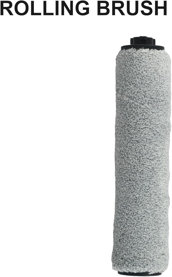 Floor Scrubber Roller Brush Filter for Bissell HF2 3845N 3831 Wet Dry Vacuum Cleaner Replacement Parts Cleaning Accessories 1.4x2.3x3.7 Inch(Rolling brush)
