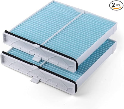 2-PACK HEPA Cabin Air Filter Fits for Mazda CX-3 (16-21); Yaris (19-20); Yaris iA (17-18); Scion iA 2016 Cabin Filter Replacement D09W-61-J6X XC10493 Car Accessories