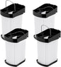 4 Pack WV401 Replacement Filter Compatible with Shark Wandvac Cordless Handheld Vacuum WV400 WV401BL WV401PK WV410BL WV410PR WV410TL QV410QBL, Compare to Part # XFFWV400