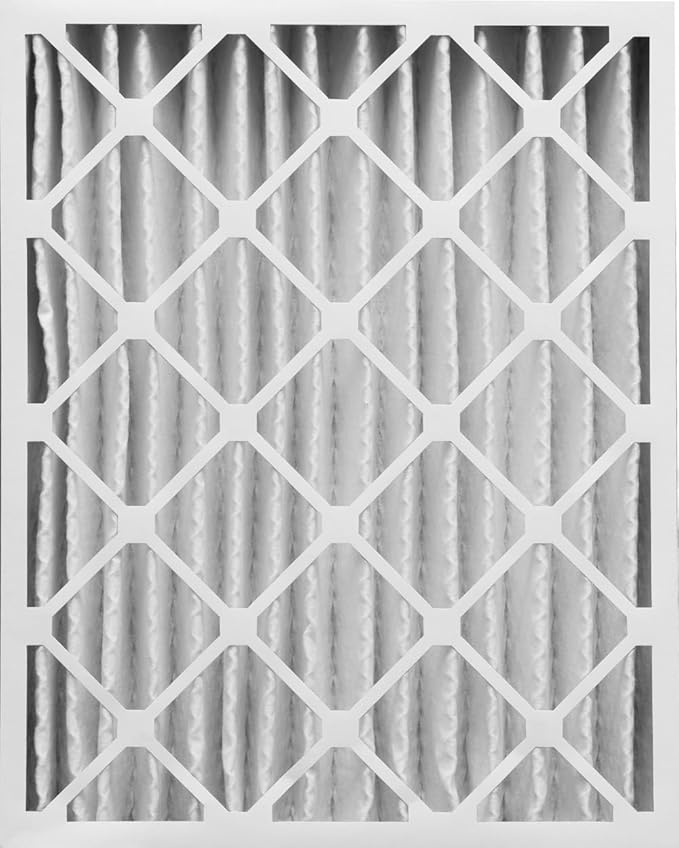 Nordic Pure 16x25x4 (Actual Size: 15 1/2 x 24 1/2 x 3 5/8) Pleated MERV 15 Air Filter 1 Pack