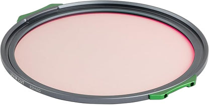 NiSi - JetMag Pro 82MAG UV/IR Cut - Magnetic Lens Protector Filter, Blocks Ultraviolet Below 390nm & Infrared Above 700nm, Nano Coated Optical Glass, Ultra-Slim Frame - Adapter Ring Required