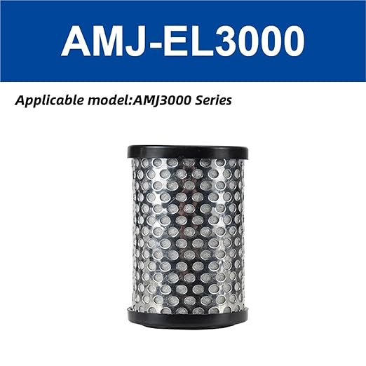 Vacuum Water Droplet Separator Pipeline Filter Negative Pressure Element AMJ AMJ3000-03B AMJ4000-04B-C 1Pcs(AMJ-EL3000)