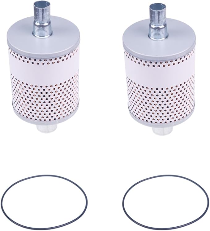 2PCS Oil Filter 376374R1 LF618 Compatible with Fleetguard Farmall A AV B BN C H Super A C H Engine 100 200 300 404 504