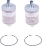 2PCS Oil Filter 376374R1 LF618 Compatible with Fleetguard Farmall A AV B BN C H Super A C H Engine 100 200 300 404 504