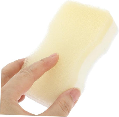 15pcs Reusable Dry Cleaning Sponge for Lamp Shade Cleaner Sponges for Soot and Pet Hair for Curtains and Artworks White Small Waist Design