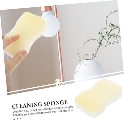 45pcs Reusable Lampshade Cleaning Sponges for Dust Removal Dry Cleaning Tool for Lamps Artworks and Home Decor