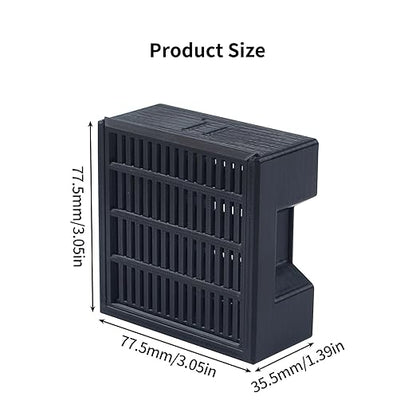 FYSETC Replacement Parts for Kobra S1 Combo: Activated Carbon Air Filter Reduce Fumes Fit for S1C 3D Printer