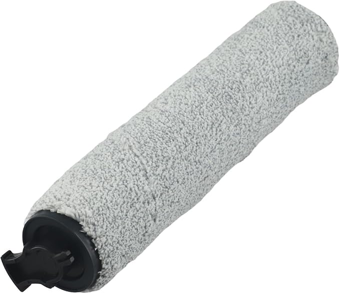 Floor Scrubber Roller Brush Filter for Bissell HF2 3845N 3831 Wet Dry Vacuum Cleaner Replacement Parts Cleaning Accessories 1.4x2.3x3.7 Inch(Rolling brush)