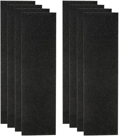 Nispira Active Carbon Pre-Filter Compatible with GermGuardian Filter C Air Purifier AC5000, AC5250PT, AC5000E, AC5350B, AC5300B, FLT5000, 8 Sheet