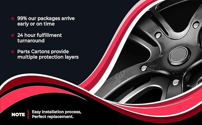 Air Cleaner Lid | 14 in Round Flow-Thru | Red Filtered Top | Steel Black Finish | High Flow Air Intake | Each