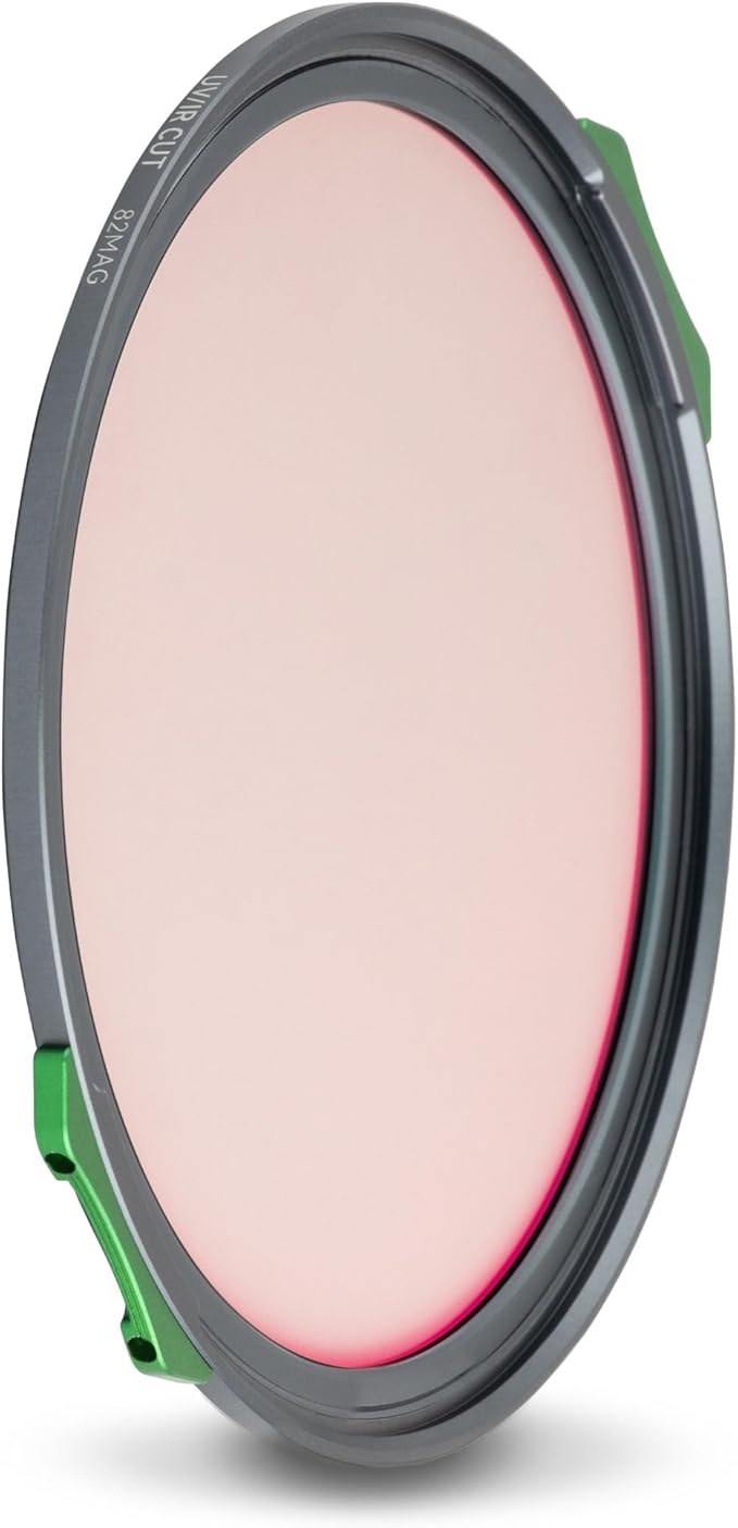 NiSi - JetMag Pro 82MAG UV/IR Cut - Magnetic Lens Protector Filter, Blocks Ultraviolet Below 390nm & Infrared Above 700nm, Nano Coated Optical Glass, Ultra-Slim Frame - Adapter Ring Required