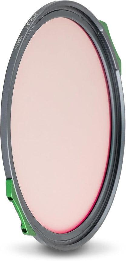 NiSi - JetMag Pro 82MAG UV/IR Cut - Magnetic Lens Protector Filter, Blocks Ultraviolet Below 390nm & Infrared Above 700nm, Nano Coated Optical Glass, Ultra-Slim Frame - Adapter Ring Required