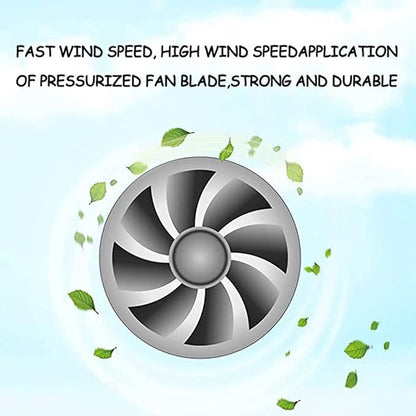 3”Inline Air Vent Pet Fan 6W Greenhouse Ventilation Equipment 12V Indoor Intake Fume Extractor Blower 47CFM Intake Bathroom Shower Fan For Tent Room