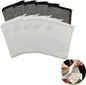 10 Pcs Tanks Filter Media Bags, Aquarium Bag, Fish Tank Mesh with Zipper Reusable Bags.for Activated Carbon, Ceramic Rings, etc