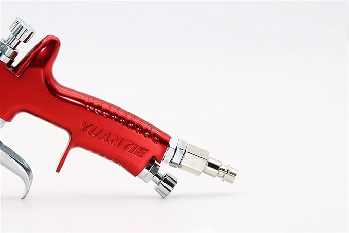 M5RU Sand Blaster Gun Kit Spray Gun Air Regulator Gauge+in-line Water Trap Filter Tool+EU Adapter Pneumatic Spray Gun Accessories