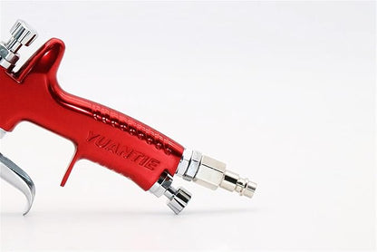 M5RU Sand Blaster Gun Kit Spray Gun Air Regulator Gauge+in-line Water Trap Filter Tool+EU Adapter Pneumatic Spray Gun Accessories