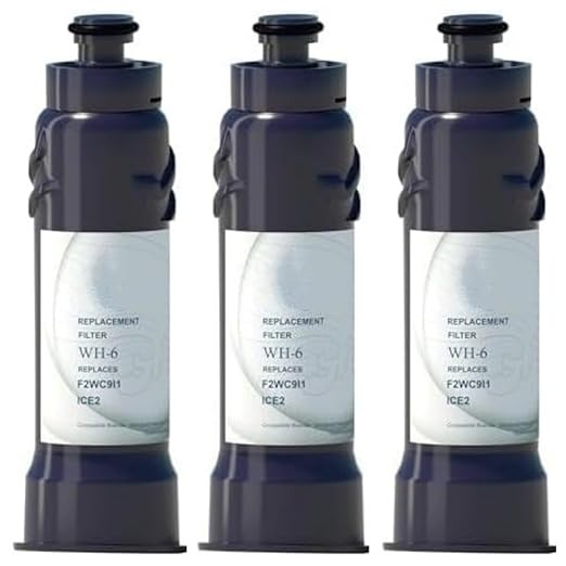 ICE2 F2WC9I1 Ice Maker F2WC911 (3 Pack)