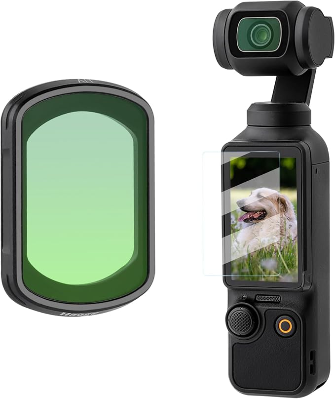 Haoge Magnetic UV Filter for DJI Osmo Pocket 3 Creator Combo,Multi-Coated Lens Protect Filter,Lightweight Action Camera Accessories