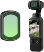 Haoge Magnetic UV Filter for DJI Osmo Pocket 3 Creator Combo,Multi-Coated Lens Protect Filter,Lightweight Action Camera Accessories