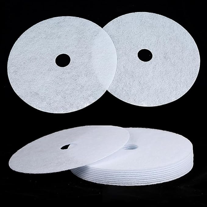 10 Pcs Universal Cloth Dryer Exhaust Filter Portable Dryer Replacement Lint Filter Air Intake Paper Filters for Chef Dryer, Dryer Replacement Parts,Dryer Parts and Accessories (227 x 33 mm)