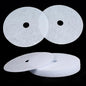 4 Pcs White Cloth Dryer Exhaust Filter, for Chef Dryer Parts and Accessories (227 x 33 mm)
