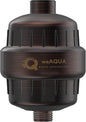 weAQUA Heavy Duty NO BS Shower Filter – 99% Removal for Hard Water, Chlorine, Fluoride, Heavy Metals, Micro-life, Organics and More (Oil Rubbed Bronze)
