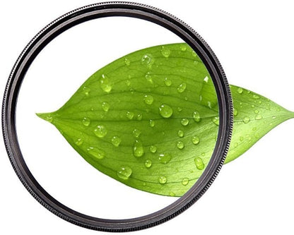 49mm Close-Up Filters (+1, +2, +4 and +10 Diopters) for Canon EOS R10, EOS R50, EOS R100 with 18-45mm, EOS M6, EOS M6 II, EOS M50, EOS M50 Mark II, EOS M100, EOS M200 Cameras with 15-45mm Lens