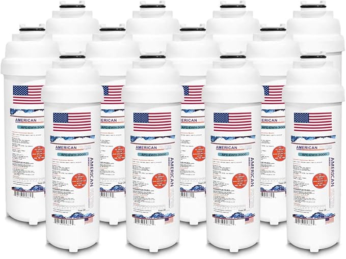 American Filter Company®, Water Fountain Filters, Model # AFC-EWH-3000, Compatible with EWF3000 12 - Filters