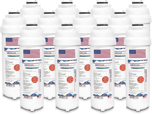 American Filter Company®, Water Fountain Filters, Model # AFC-EWH-3000, Compatible with EWF3000 12 - Filters