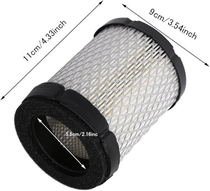 140-3280 Air Filter Replacement for ONAN Part 140-3280 140-3295 140-2852 48-2017 for Micro Quiet 3600 4000 Generator Air Cleaner Element for Lawn Mower compatible with Camp Power QG RV