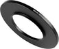 49-82mm Metal Step-Up Ring Adapter Compatible with Mirrorless Cameras DSLR Lens, UV CPL ND Filter Thread Converter, Black