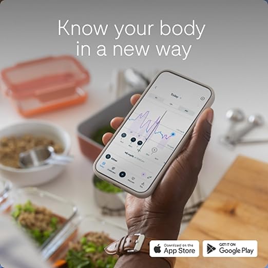 Lingo Continuous Glucose Monitor (CGM) & App. Made by Abbott. Know the impact of what you eat. 1 Lingo biosensor lasts up to 14 Days*. Works with iOS and Android. US Only.