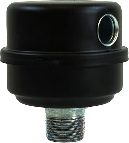 Air Intake Filter Assembly Air Filter Silencer Muffler for Air Compressor Pump 3/4" MNPT Made in the USA