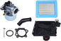 Carburetor Air Filter Cleaner Set Compatible with 799868 795259 498170 799872 694202 497586 for Craftsman Walk-Behind Mowers Replacement Kit for Outdoor Power Equipment