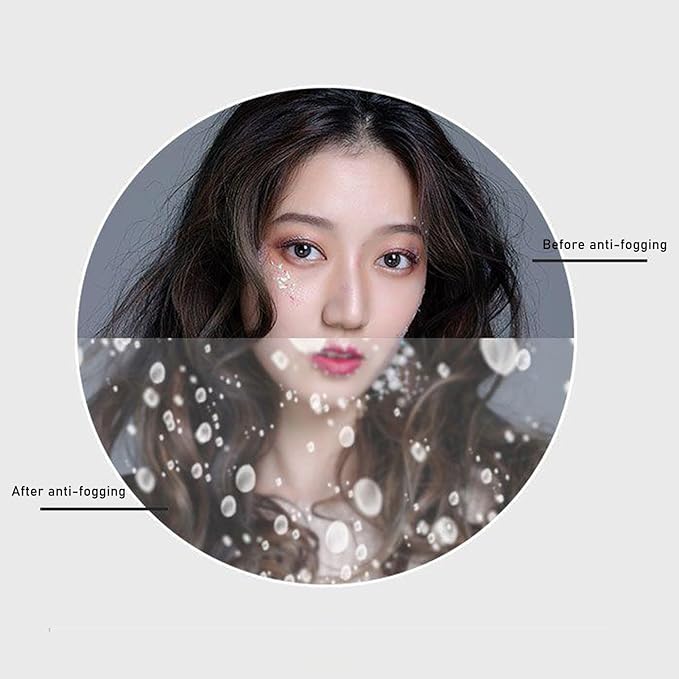 Bathroom Mirror with LED Lights, Wall Mounted Round Mirror, Mirror for Wall with Touch, 3 Colour and Demister Pad, IP44 Dimmable Bathroom Vanity Mirror(A,27.5"/70cm)