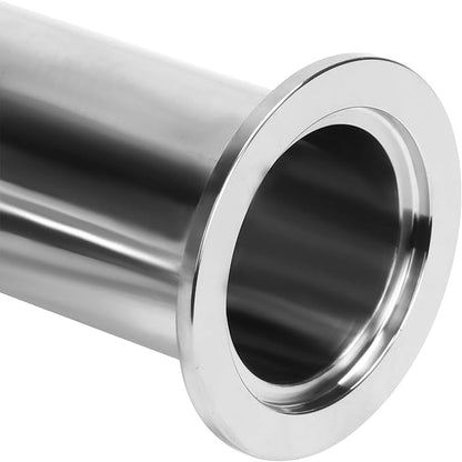 DERNORD KF-40 Tee 3 way Vacuum Fittings Stainless Steel 304 Pipe Fittings