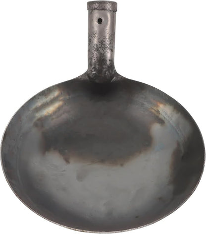 SUPVOX Drain Metal Dung Scoop Edging Shovel Large Spoon for Cleaning Construction Sites