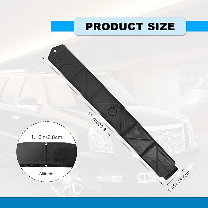 22759208 259-100 Cabin Air Filter Cover Plate, Compatible with 2007-2013 Cadillac Escalade EXT ESV, GMC Yukon XL 2500 Sierra 1500, Chevy Avalanche Suburban Silverado 1500