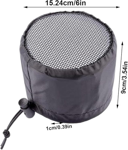 Grow Tents Vent Cover, Easy Installation, 15x9x1cm, Dustproof Duct Filter, Flexible Ducting Cover, Protective & Efficient, for Indoor Greenhouses, Kitchens, RVs,