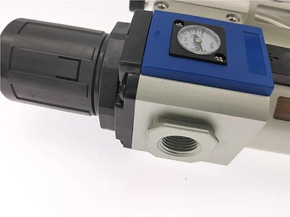GFC200-08 GFC300-10 GFC400-15 AF1W Pneumatic Air Filter Regulator and Lubricator with Auto Drain(GFC300-10)