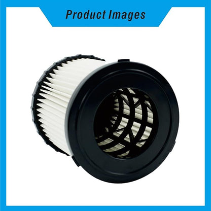 Suitable for DeWalt DCV580/DCV581H Vacuum Filter Replacement, Pack of 2