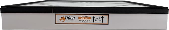 Premium Compatible/Replacement Filter for Phoenix Guardian R HEPA Air Scrubbers, 18" x 18" x 2.5" by Tiger Tough