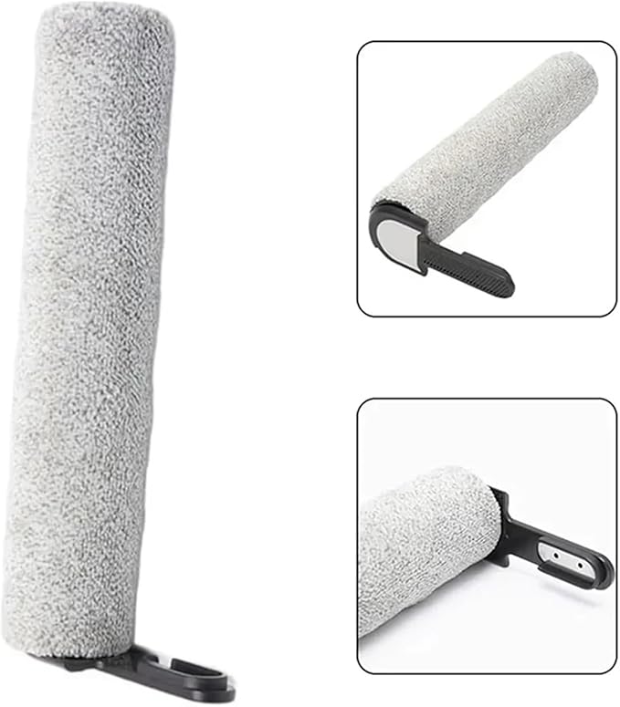 2-Pack Main Roller Brush, Compatible For Ultenic AC1 Elite, Floor Scrubber Wet And Dry Vacuum Cleaner Accessories