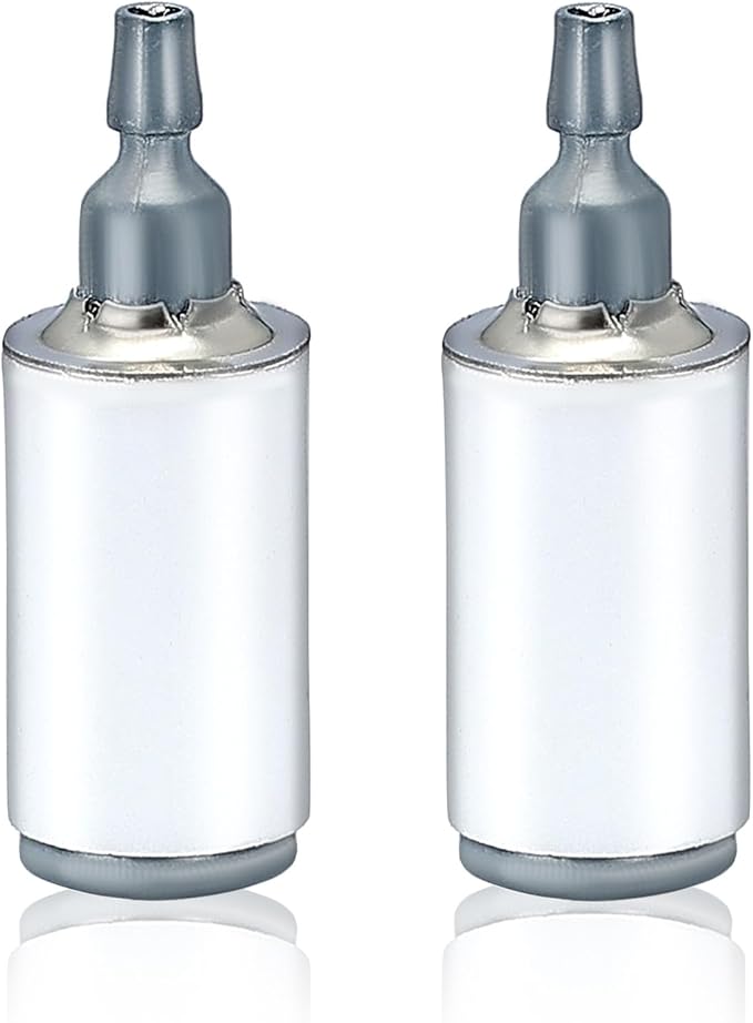 530095646 Fuel Filter for Husqvrna Compatible with Poul-an Trimmer Chainsaw Leaf Blower 128LD 124 125 128 Series String Trimmer Brush Cuter Pole Pruner Edger Weedeater 2Pack