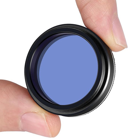 Telescope 1.25" Moon & Sky-Glow Filter for Celestron, Orion, Sky-Watcher, Meade, William and Any Brands Models (1.25 inch, Moon)